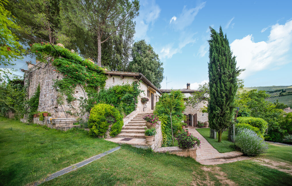 Casa dei Lecci, Maison 20 personnes à Foligno - Photo 22