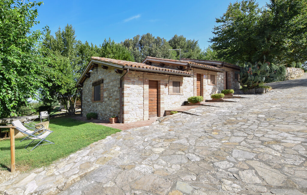 Maison d'Ombrie avec piscine commune à Todi - Photo 1