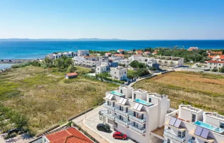 Location maison de vacances à Privlaka