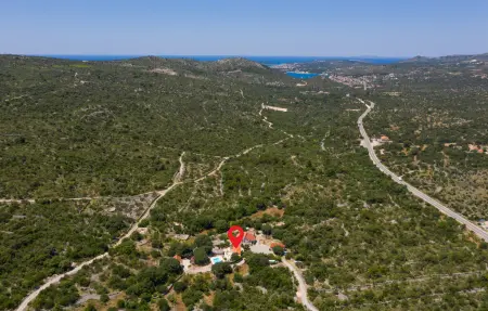 Location maison de vacances à Rogoznica