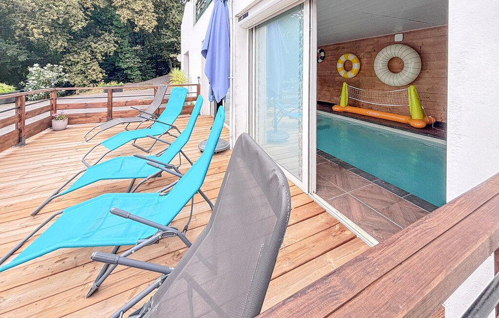 Maison 300 m² piscine intérieure, 15 personnes à Ayherre - Photo 17