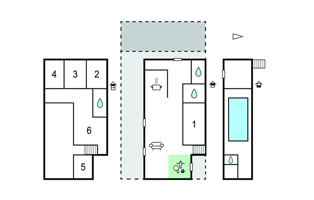 Maison 300 m² piscine intérieure, 15 personnes à Ayherre - Photo 33