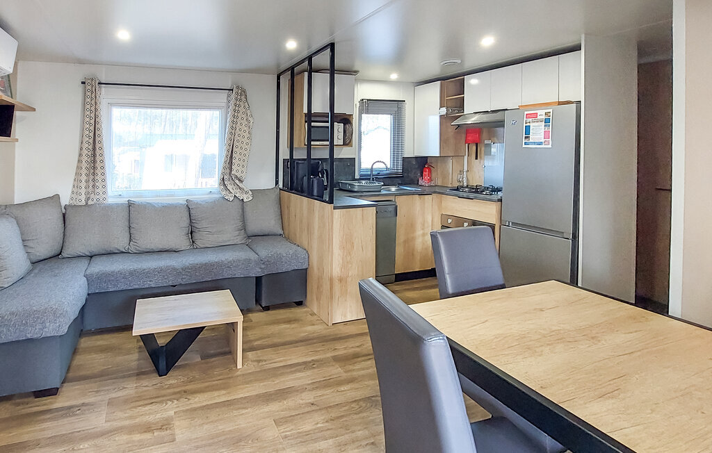 Mobil-home 6 personnes à Saint-Julien-en-Born - Photo 3