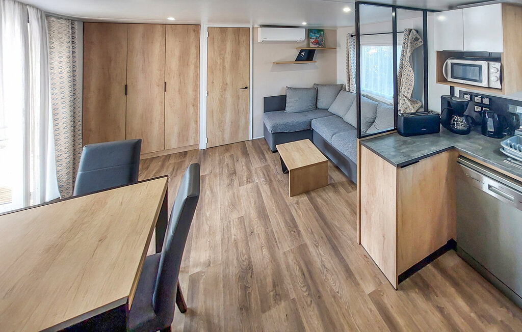 Mobil-home 6 personnes à Saint-Julien-en-Born - Photo 4