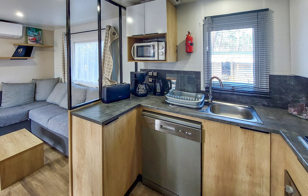 Mobil-home 6 personnes à Saint-Julien-en-Born - Photo 11