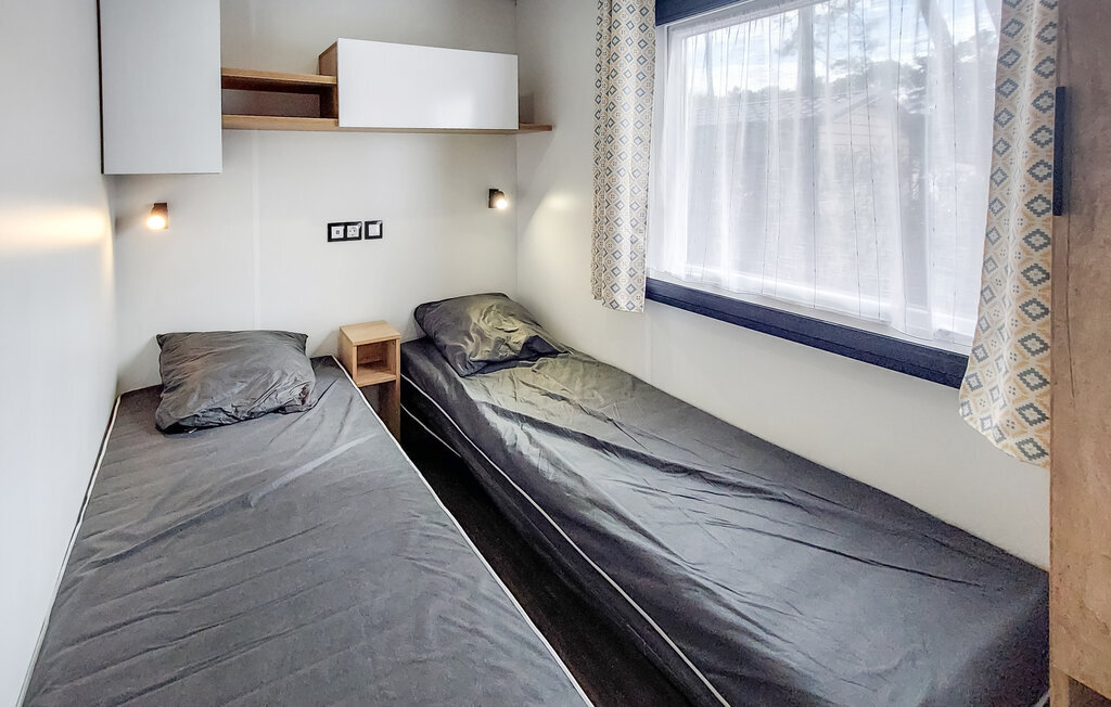 Mobil-home 6 personnes à Saint-Julien-en-Born - Photo 12