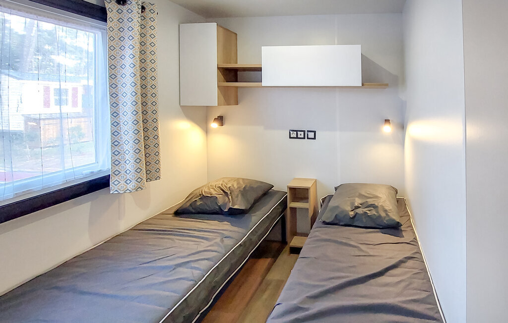Mobil-home 6 personnes à Saint-Julien-en-Born - Photo 13