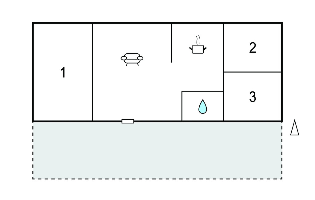 Mobil-home 6 personnes à Saint-Julien-en-Born - Photo 16