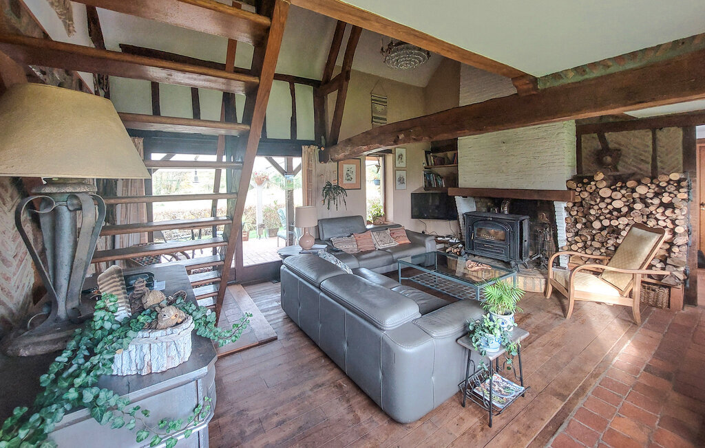 Longère rustique 110 m² avec poêle à bois, 4 chambres - Photo 4