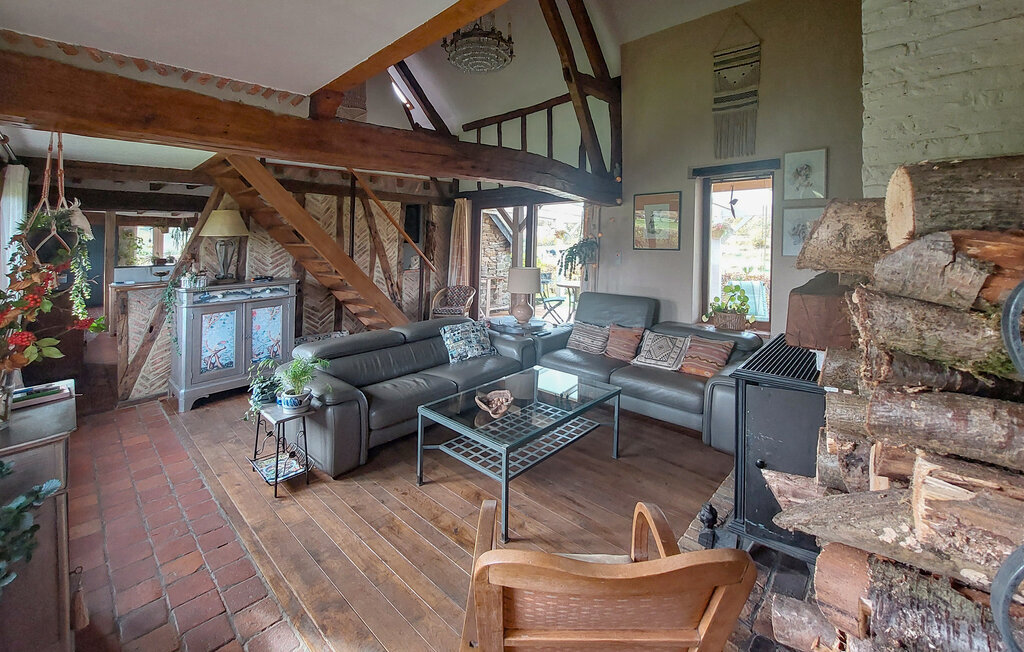 Longère rustique 110 m² avec poêle à bois, 4 chambres - Photo 5