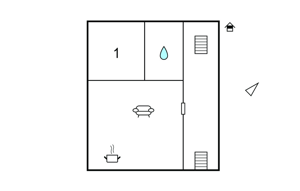 Appartement 2 personnes à Citerna - Photo 20