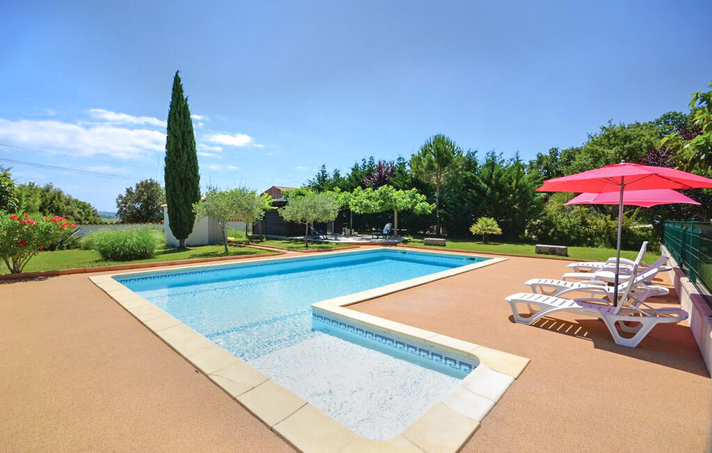 Maison 3 chambres avec piscine privée à Montignargues - Photo 1