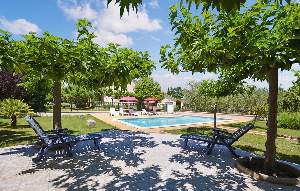Maison 3 chambres avec piscine privée à Montignargues - Photo 7
