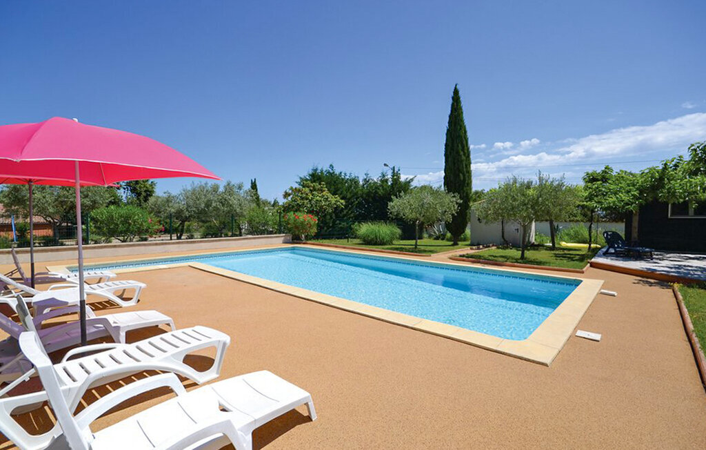 Maison 3 chambres avec piscine privée à Montignargues - Photo 8