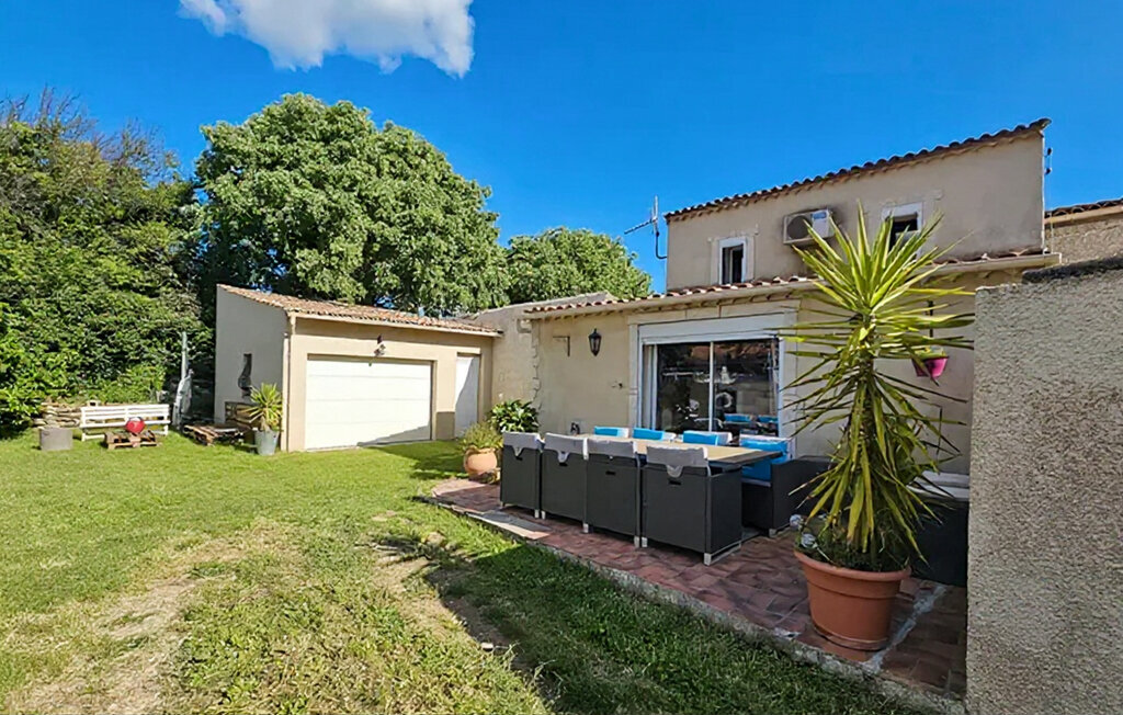 Maison 2 chambres avec piscine privée à Sernhac - Photo 1