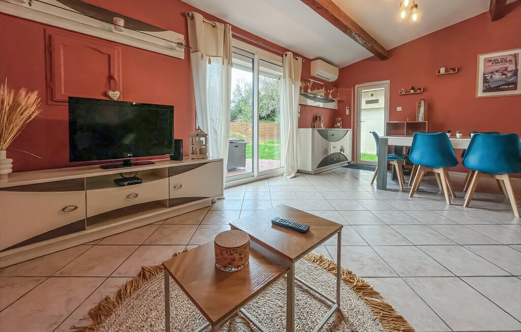Maison 2 chambres avec piscine privée à Sernhac - Photo 3