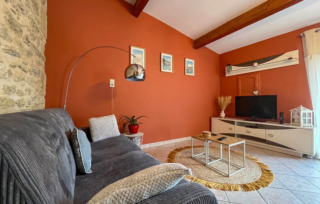 Maison 2 chambres avec piscine privée à Sernhac - Photo 4