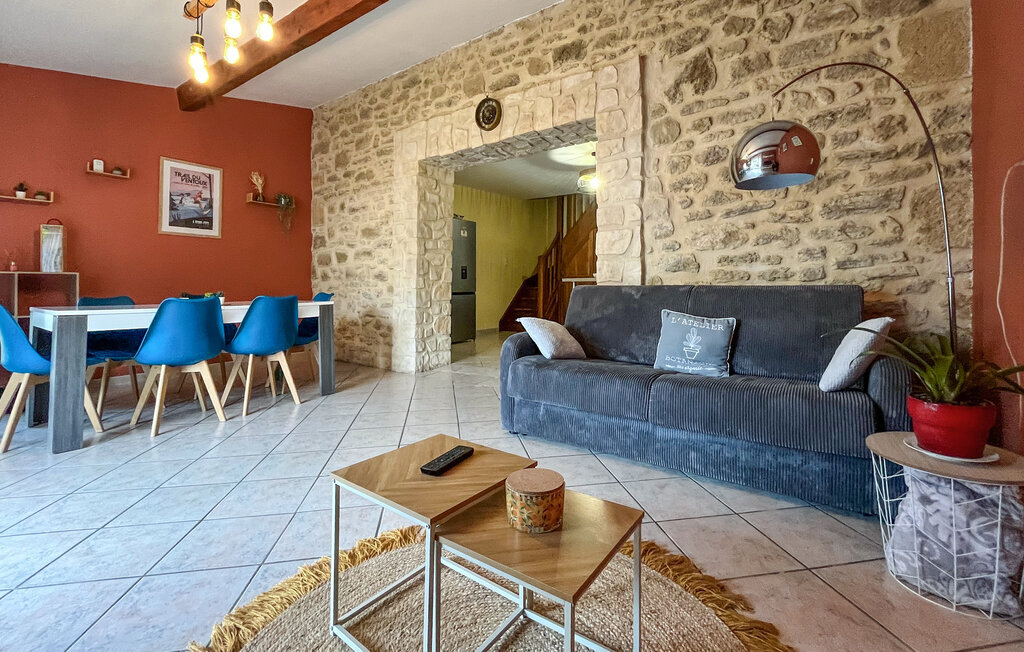 Maison 2 chambres avec piscine privée à Sernhac - Photo 5