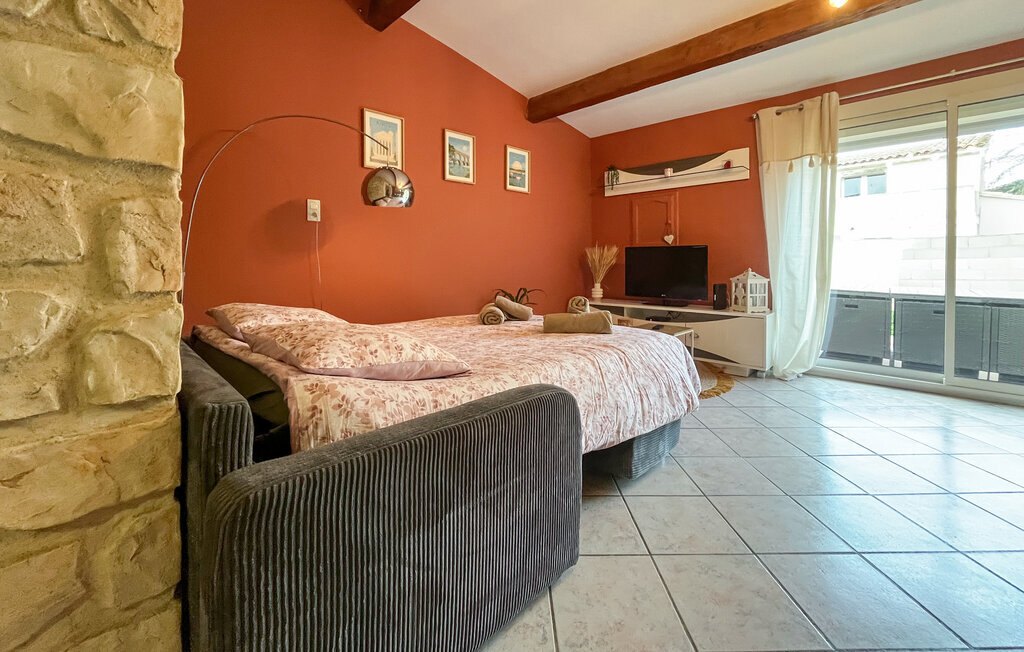 Maison 2 chambres avec piscine privée à Sernhac - Photo 9