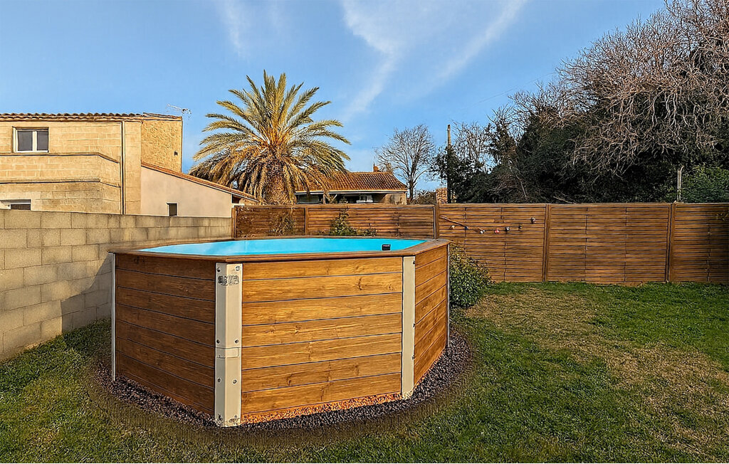 Maison 2 chambres avec piscine privée à Sernhac - Photo 10