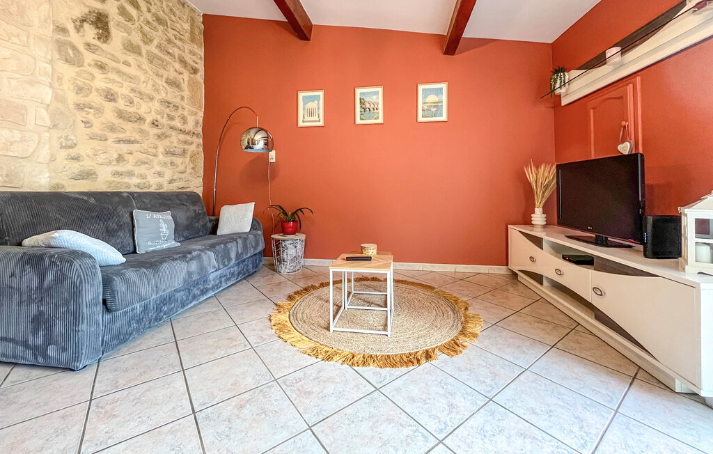 Maison 2 chambres avec piscine privée à Sernhac - Photo 11