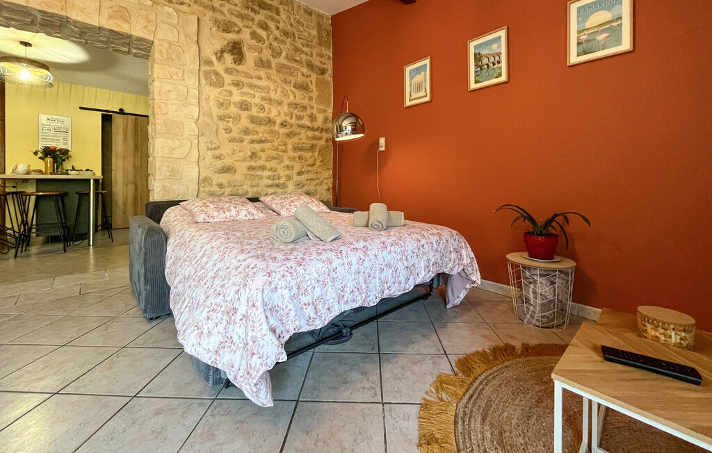 Maison 2 chambres avec piscine privée à Sernhac - Photo 16