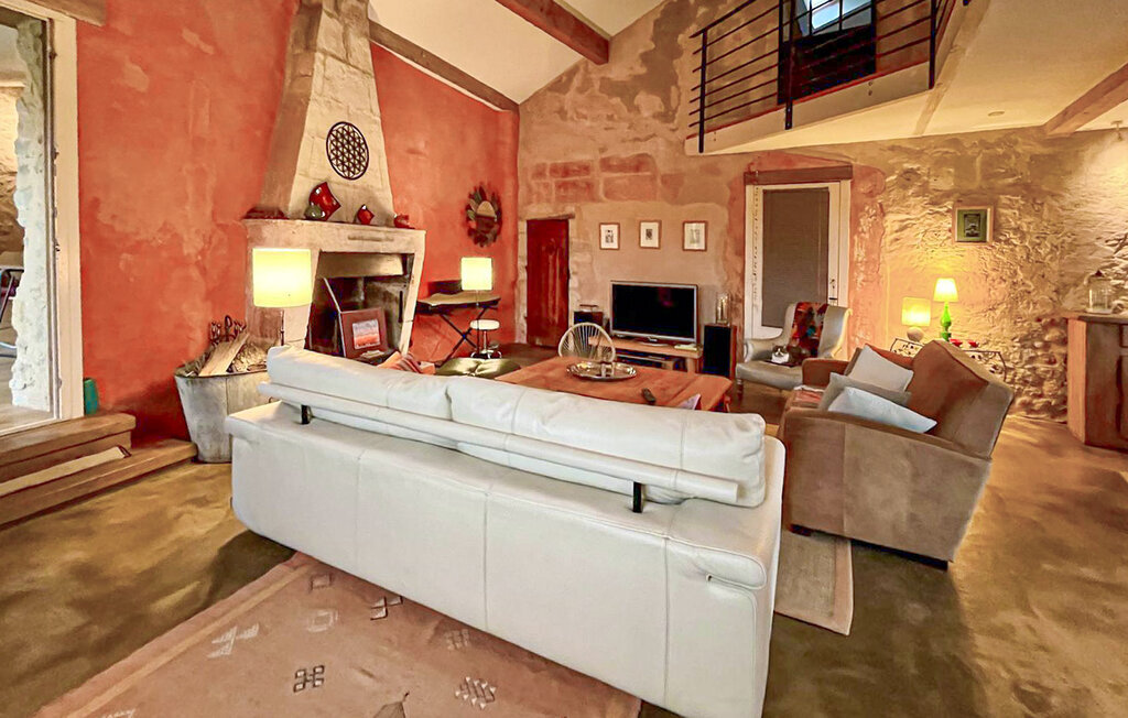 Maison pierre et poutres avec piscine chauffée à Mombrier - Photo 4