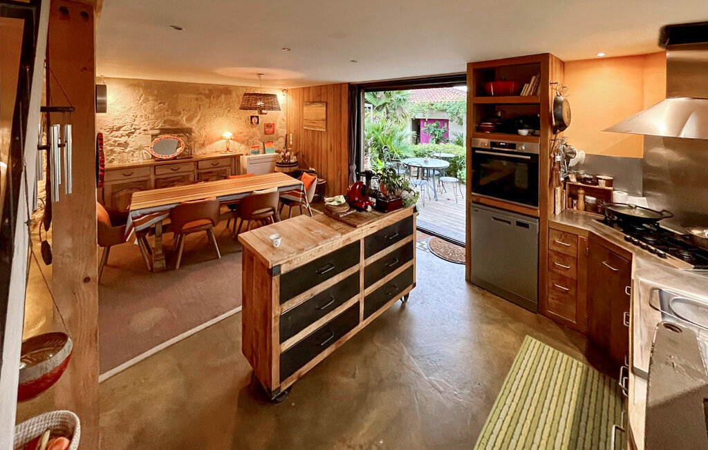 Maison pierre et poutres avec piscine chauffée à Mombrier - Photo 6