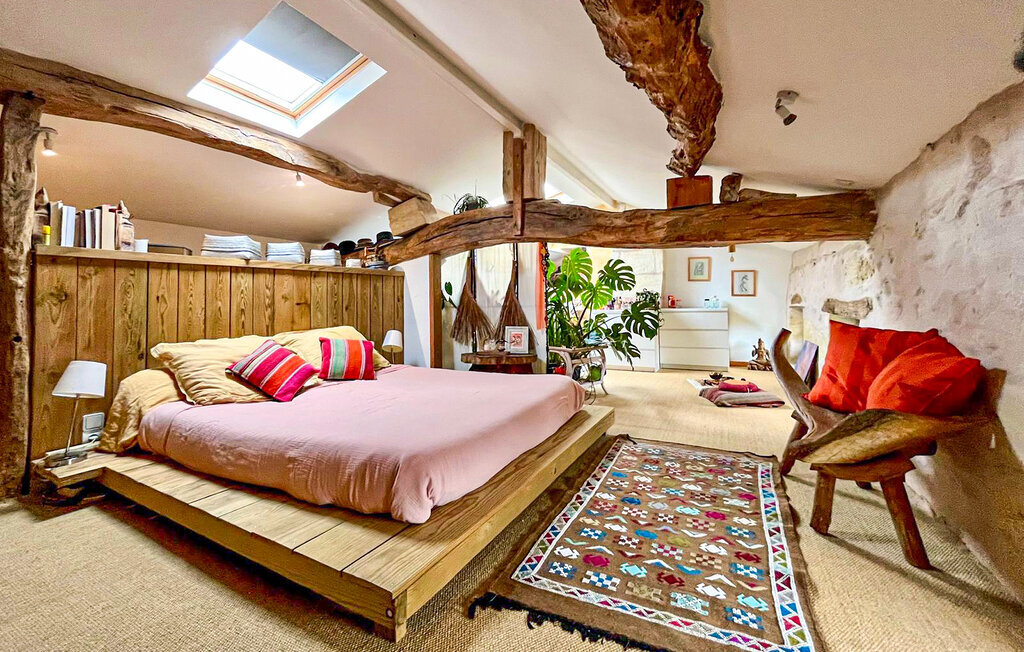 Maison pierre et poutres avec piscine chauffée à Mombrier - Photo 7