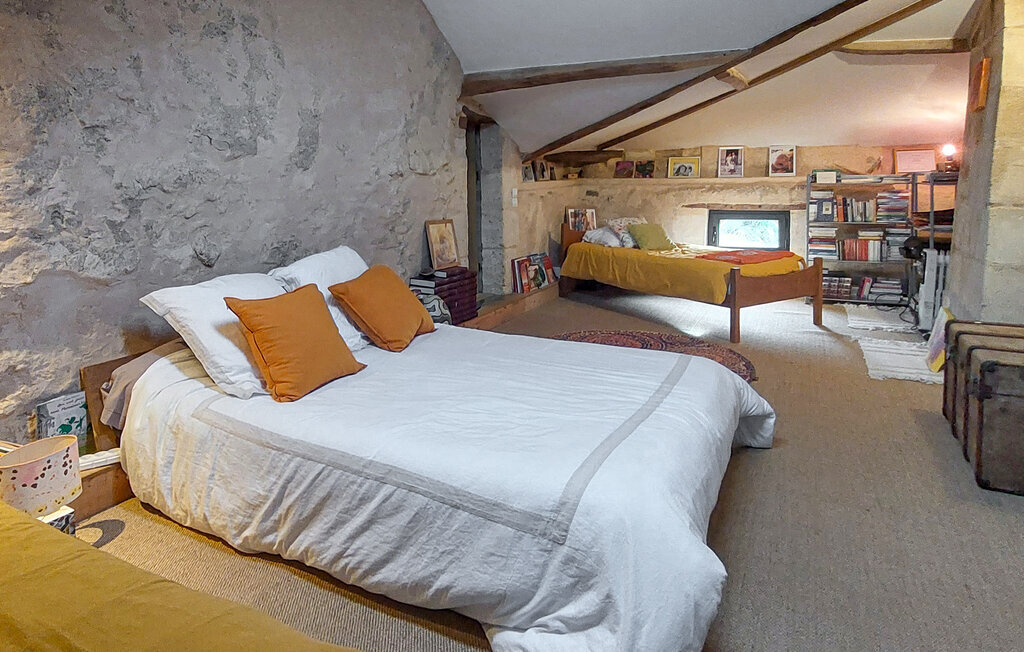 Maison pierre et poutres avec piscine chauffée à Mombrier - Photo 8
