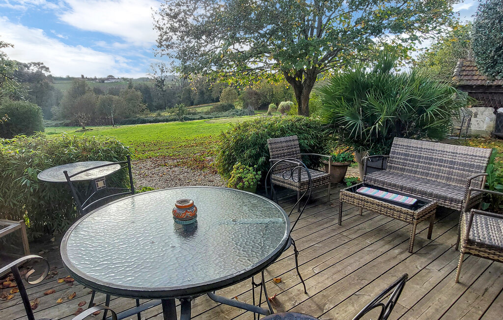 Maison pierre et poutres avec piscine chauffée à Mombrier - Photo 9