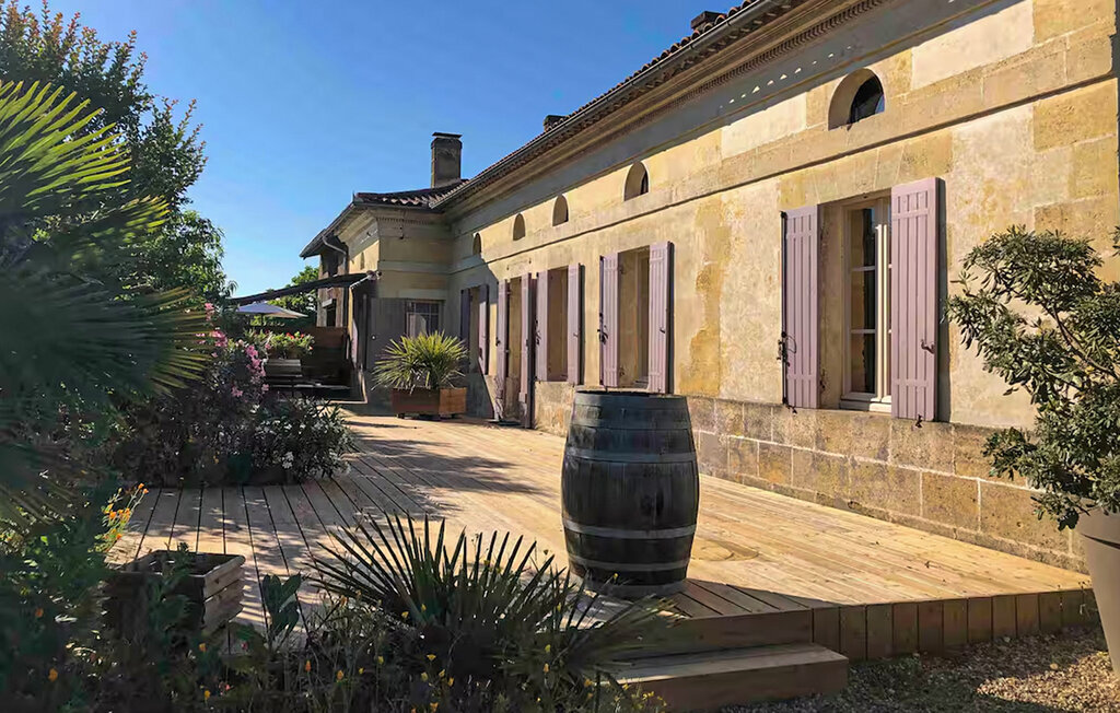 Maison pierre et poutres avec piscine chauffée à Mombrier - Photo 11