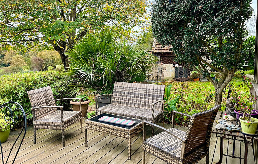 Maison pierre et poutres avec piscine chauffée à Mombrier - Photo 12