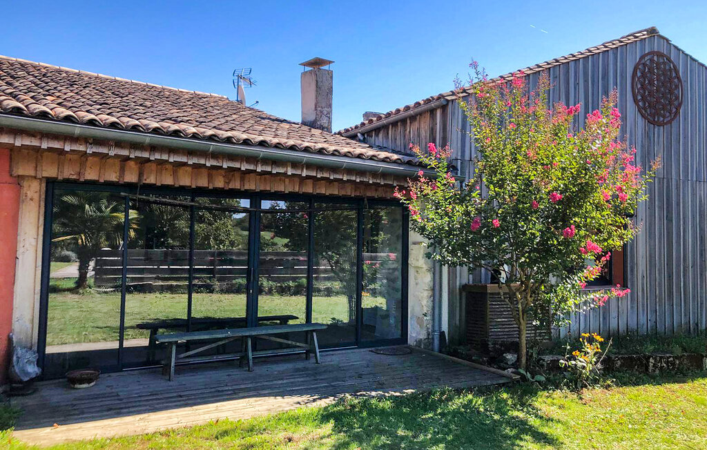 Maison pierre et poutres avec piscine chauffée à Mombrier - Photo 14