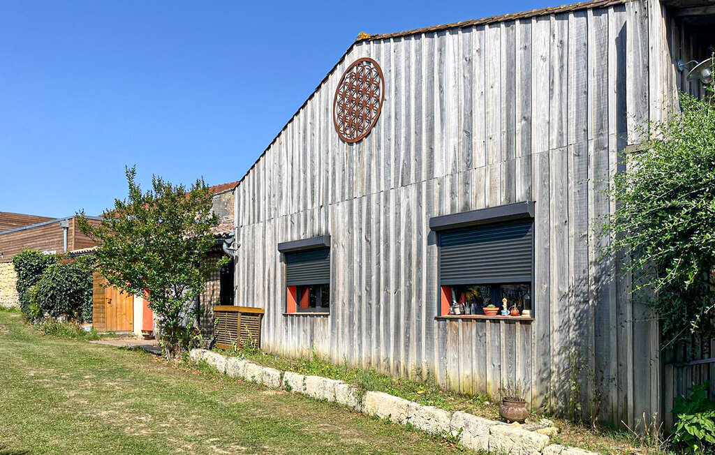 Maison pierre et poutres avec piscine chauffée à Mombrier - Photo 15