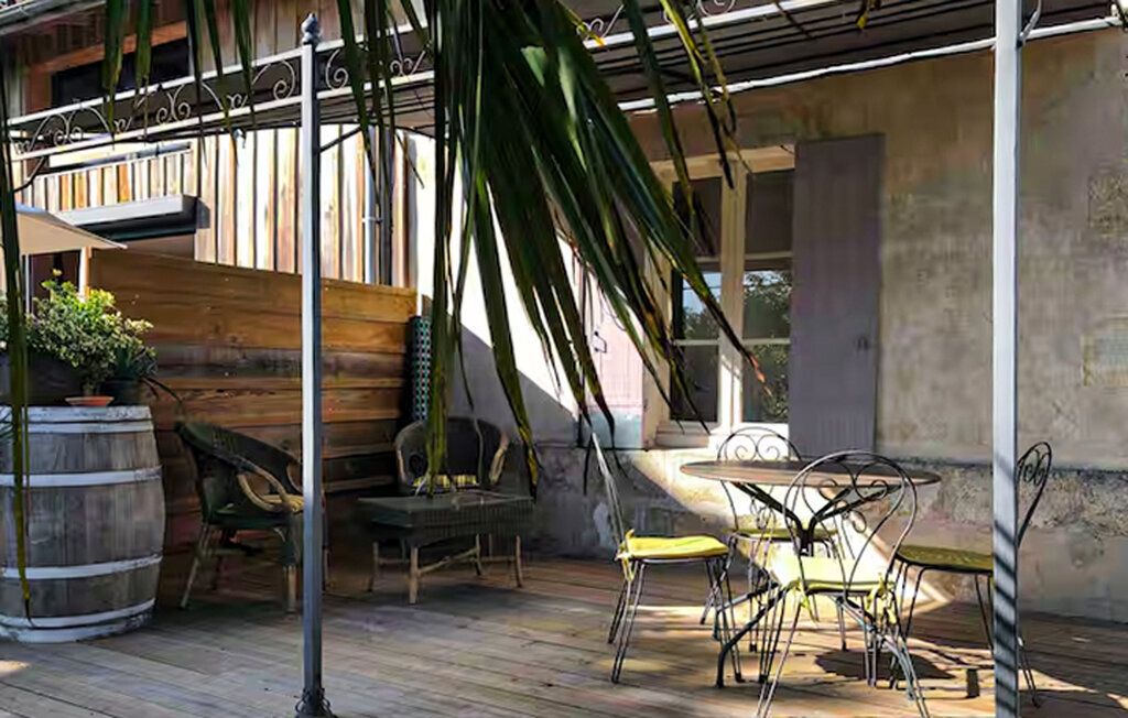 Maison pierre et poutres avec piscine chauffée à Mombrier - Photo 16
