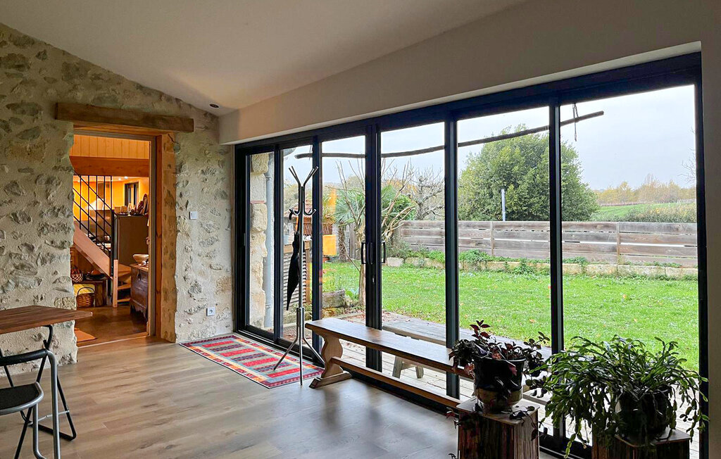 Maison pierre et poutres avec piscine chauffée à Mombrier - Photo 27