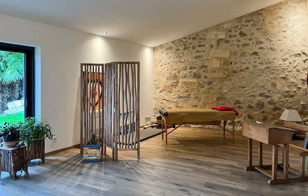 Maison pierre et poutres avec piscine chauffée à Mombrier - Photo 29