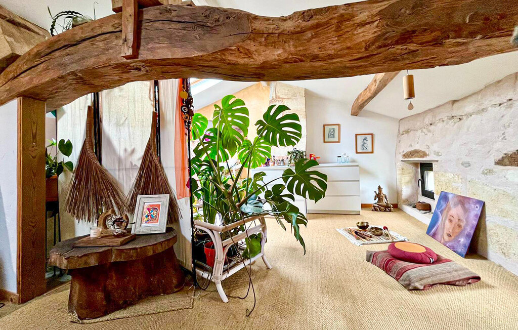 Maison pierre et poutres avec piscine chauffée à Mombrier - Photo 30
