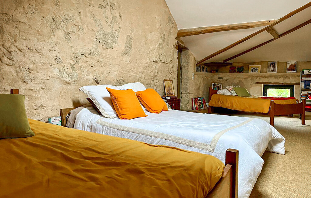 Maison pierre et poutres avec piscine chauffée à Mombrier - Photo 32