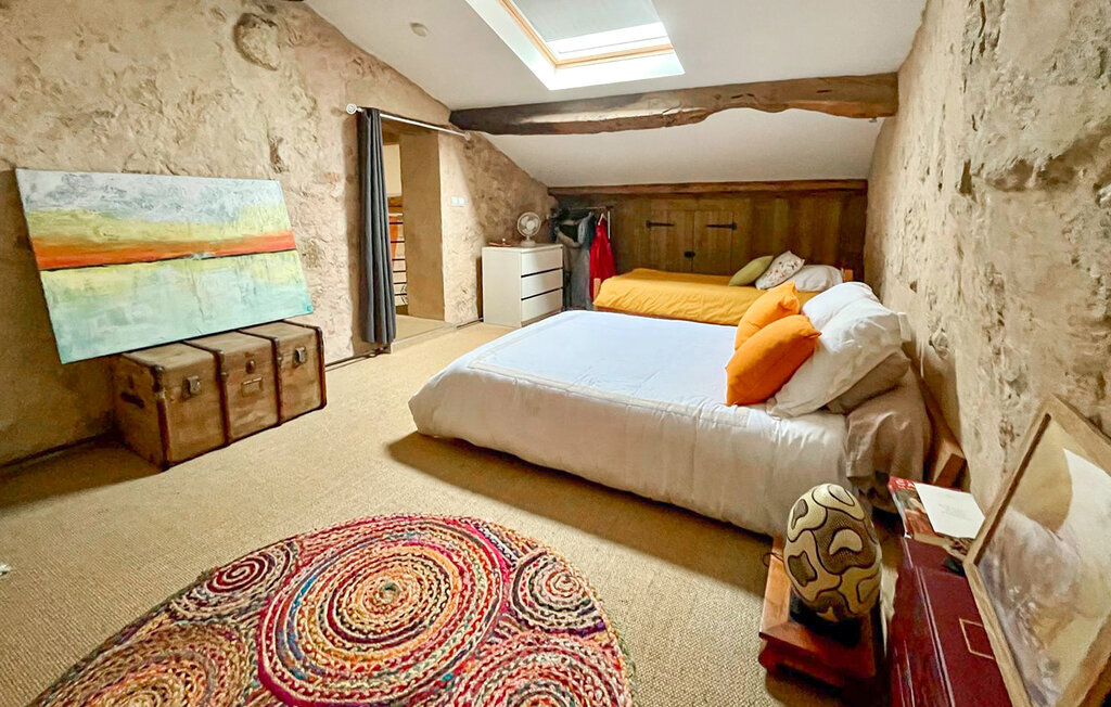 Maison pierre et poutres avec piscine chauffée à Mombrier - Photo 34