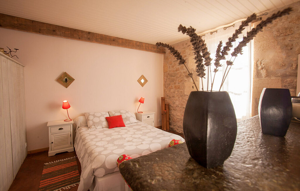 Maison pierre et poutres avec piscine chauffée à Mombrier - Photo 36