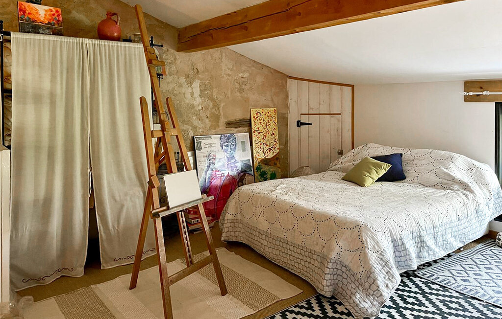 Maison pierre et poutres avec piscine chauffée à Mombrier - Photo 37