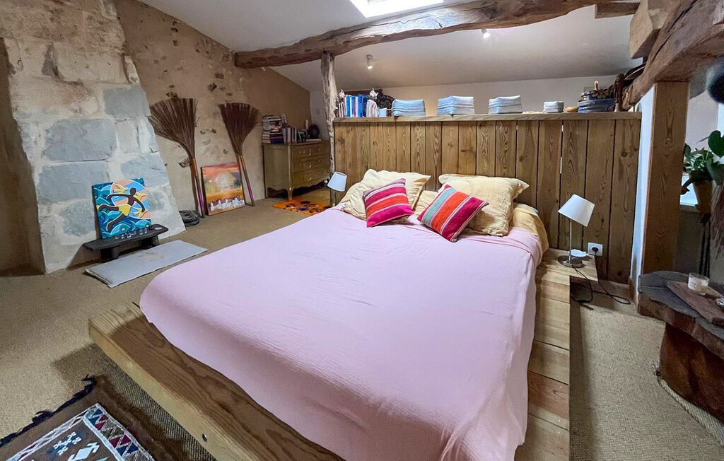Maison pierre et poutres avec piscine chauffée à Mombrier - Photo 40
