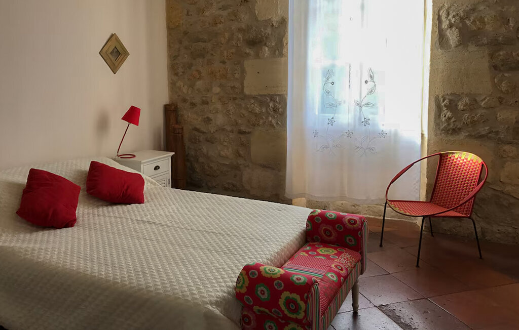 Maison pierre et poutres avec piscine chauffée à Mombrier - Photo 41