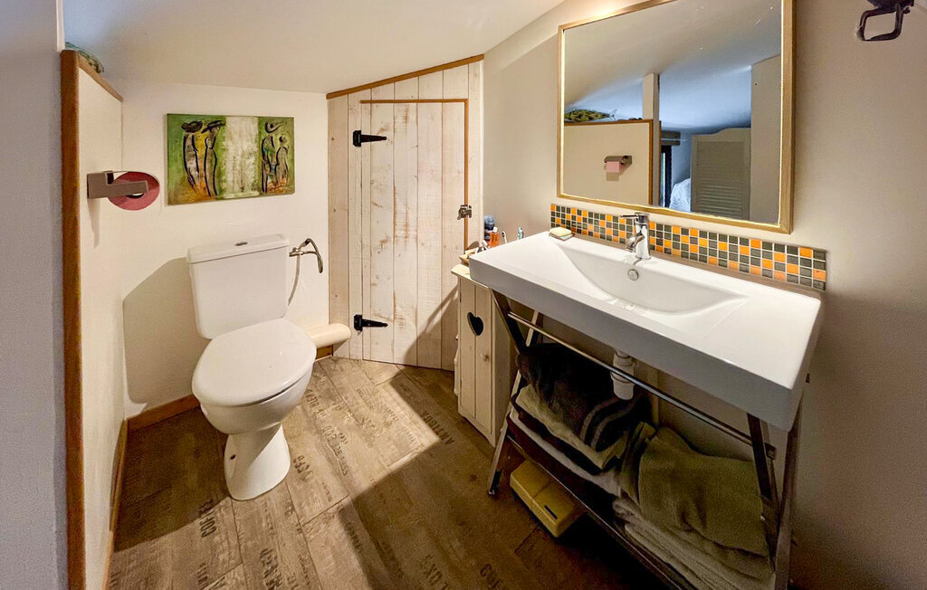 Maison pierre et poutres avec piscine chauffée à Mombrier - Photo 44