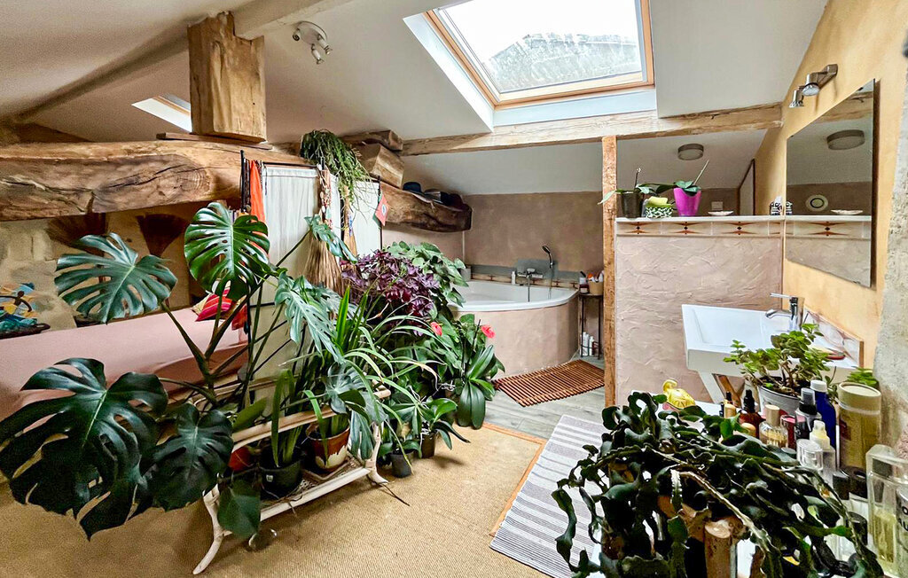 Maison pierre et poutres avec piscine chauffée à Mombrier - Photo 45