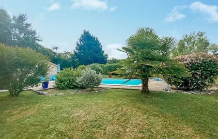 Maison avec piscine et etang, Maison 6 personnes à Tournon d'Agenais - Photo 7