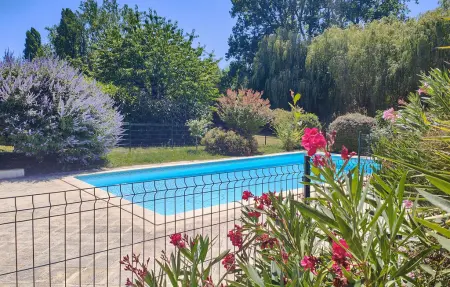 Maison avec piscine et etang, Maison 6 personnes à Tournon d'Agenais - Photo 10