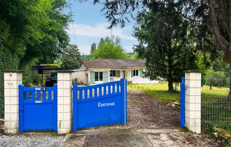 Maison avec piscine et etang, Maison 6 personnes à Tournon d'Agenais - Photo 11